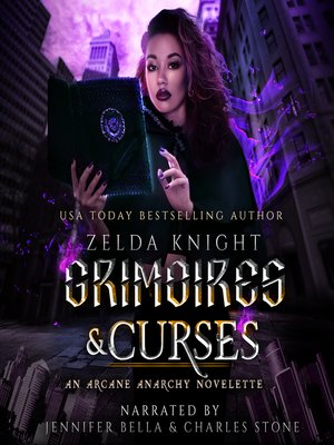 cover image of Grimoires & Curses